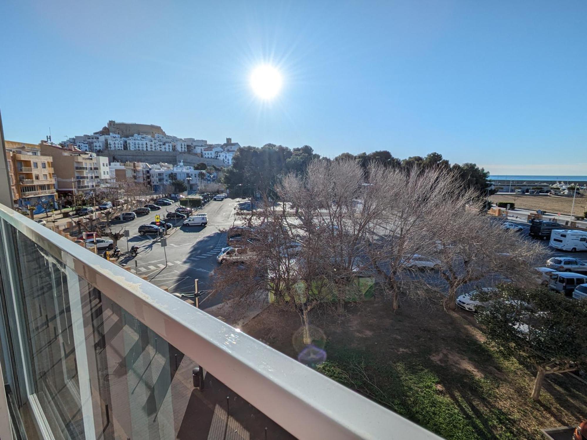 Apartamento Rosa. Peñíscola Exterior foto