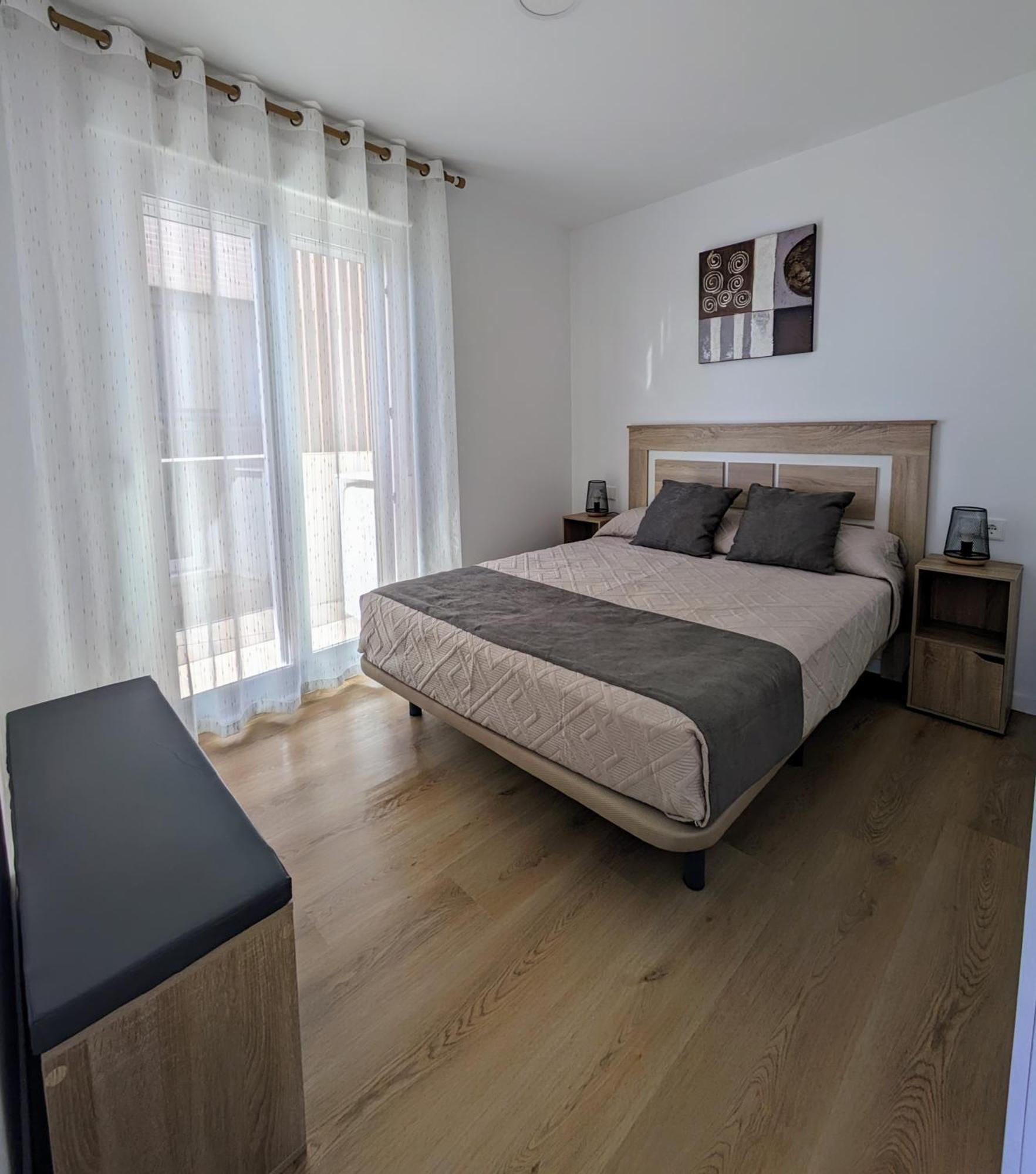 Apartamento Rosa. Peñíscola Exterior foto